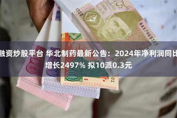 融资炒股平台 华北制药最新公告：2024年净利润同比增长2497% 拟10派0.3元