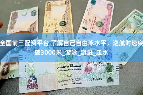 全国前三配资平台 了解自己自由泳水平，巡航时速突破3000米_游泳_游进_走水