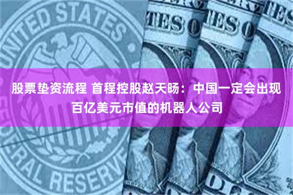 股票垫资流程 首程控股赵天旸：中国一定会出现百亿美元市值的机器人公司