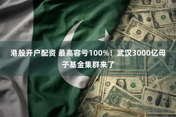 港股开户配资 最高容亏100%！武汉3000亿母子基金集群来了